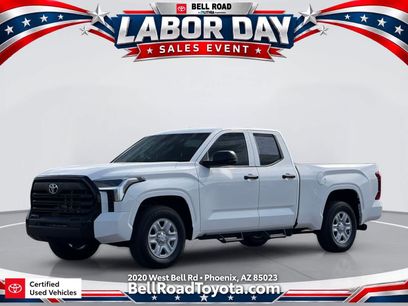 Certified 2026 Toyota Tundra SR