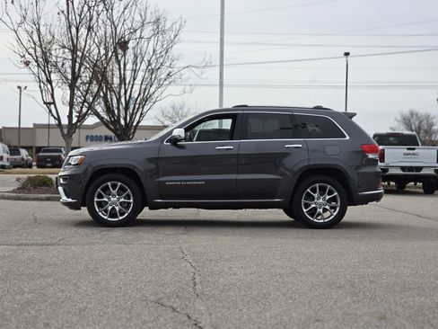 Used 2016 Jeep Grand Cherokee Summit image 4