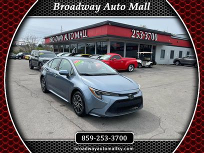 Used 2021 Toyota Corolla LE