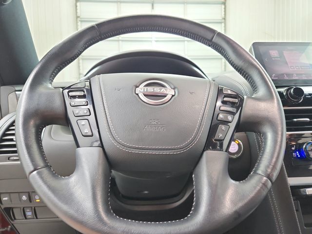 Used 2023 Nissan Armada Platinum w/ Captain's Chairs Package RWD image 25