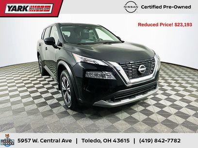 Certified 2023 Nissan Rogue SV