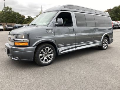 New 2025 Chevrolet Express 2500 Extended w/ Driver Convenience Package