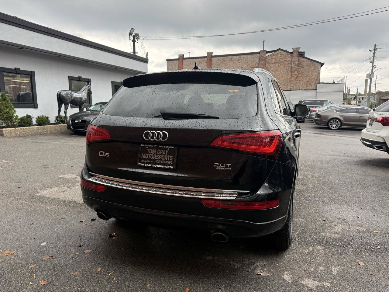 Used 2016 Audi Q5 2.0T Premium AWD/4WD image 3