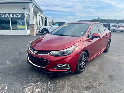 Used 2017 Chevrolet Cruze LT w/ Sun And Sound Package