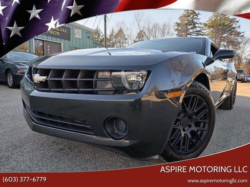 Used 2012 Chevrolet Camaro LS w/ Silver Stripe Package image 1