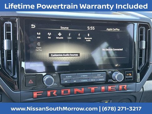 New 2025 Nissan Frontier PRO-4X w/ Pro Convenience Package image 5