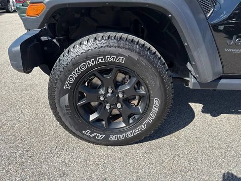 Certified 2021 Jeep Wrangler Unlimited Sport AWD/4WD image 9