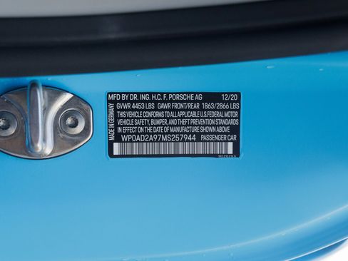 Used 2021 Porsche 911 Turbo S image 41