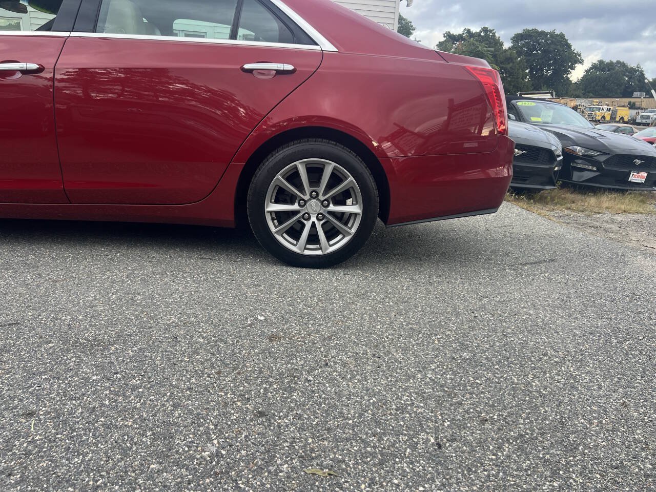Used 2017 Cadillac CTS Luxury AWD/4WD image 36