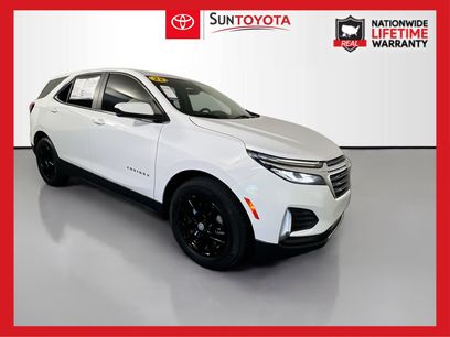 Used 2022 Chevrolet Equinox LT