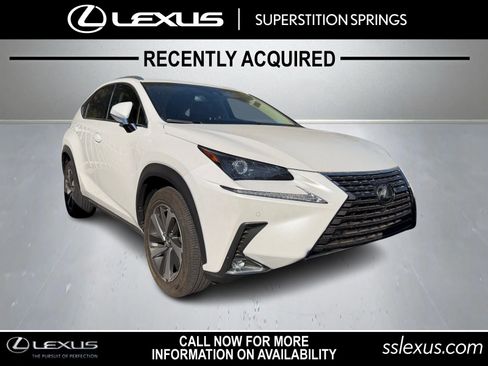 Used 2019 Lexus NX 300 FWD w/ Premium Package image 1