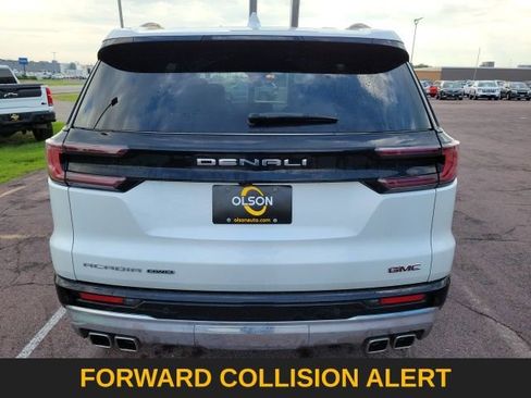 Used 2024 GMC Acadia Denali w/ LPO, Floor Liner Package image 6