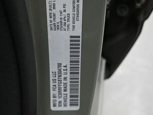 New 2026 RAM 1500 4x4 Crew Cab image 15