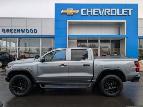 Used 2023 Chevrolet Colorado Trail Boss w/ LPO, Skid Plate Package image 2