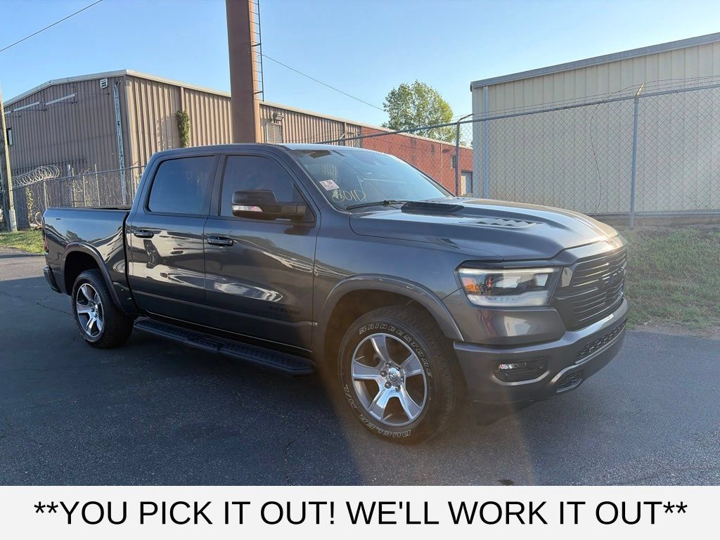 Used 2022 RAM 1500 Laramie AWD/4WD 360° Tour