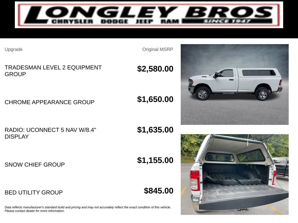 Used 2023 RAM 2500 Tradesman AWD/4WD image 6