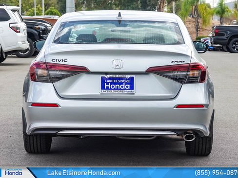 New 2026 Honda Civic Sport image 9