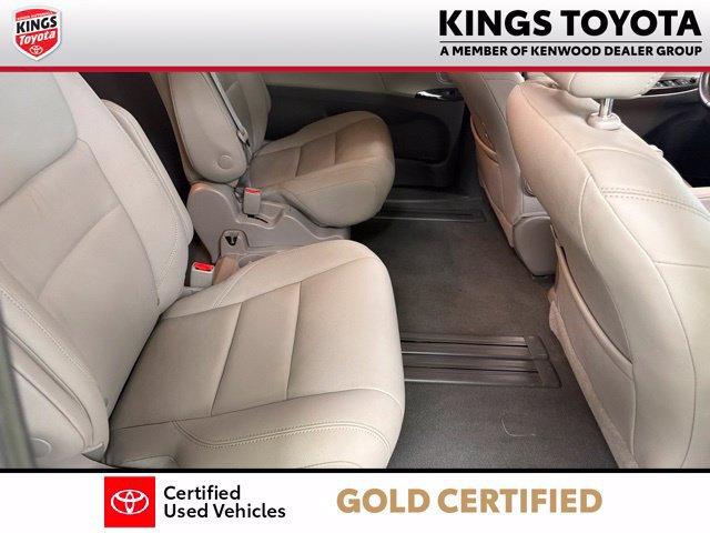 Certified 2020 Toyota Sienna XLE w/ XLE Navigation Package FWD image 14