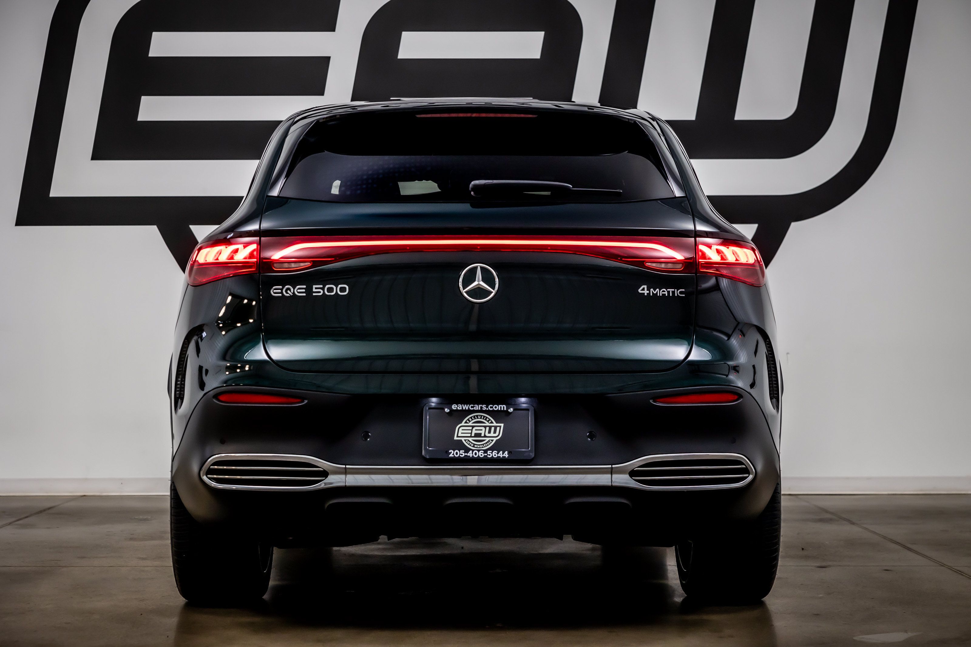 Used 2023 Mercedes-Benz EQE 500 4MATIC SUV image 11