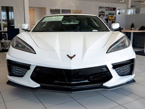 New 2026 Chevrolet Corvette Stingray Premium Cpe w/ 3LT RWD image 2