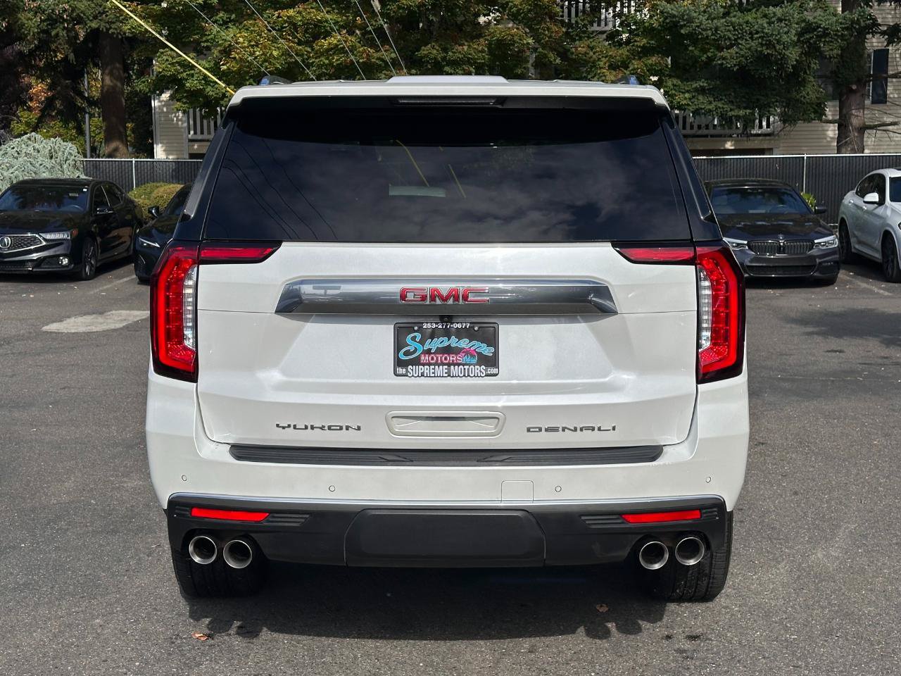 Used 2021 GMC Yukon Denali AWD/4WD image 15