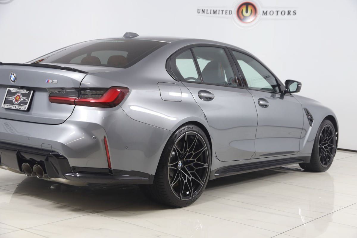Used 2025 BMW M3 w/ Executive Package RWD image 48
