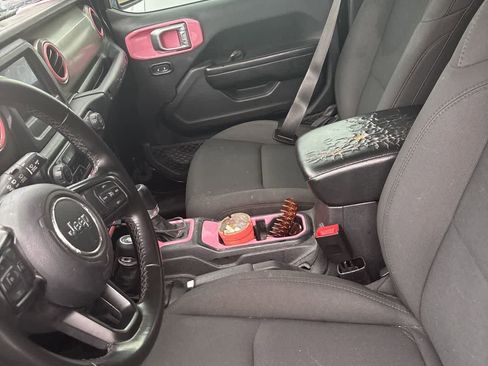 Used 2021 Jeep Wrangler Unlimited Sport AWD/4WD image 7