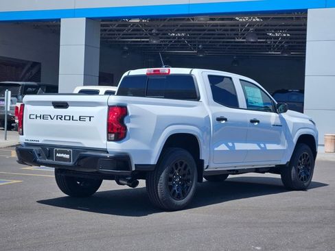 New 2026 Chevrolet Colorado W/T w/ WT Custom Package RWD image 2