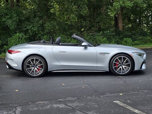 Used 2022 Mercedes-Benz SL 55 AMG 4MATIC image 7