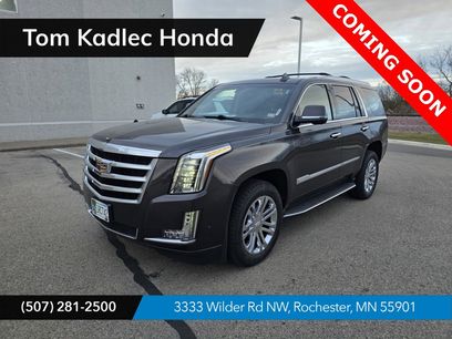 Used 2018 Cadillac Escalade 4WD