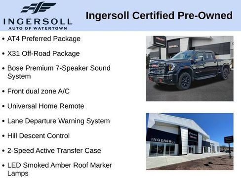 Used 2025 GMC Sierra 2500 AT4 w/ AT4 Preferred Package image 5