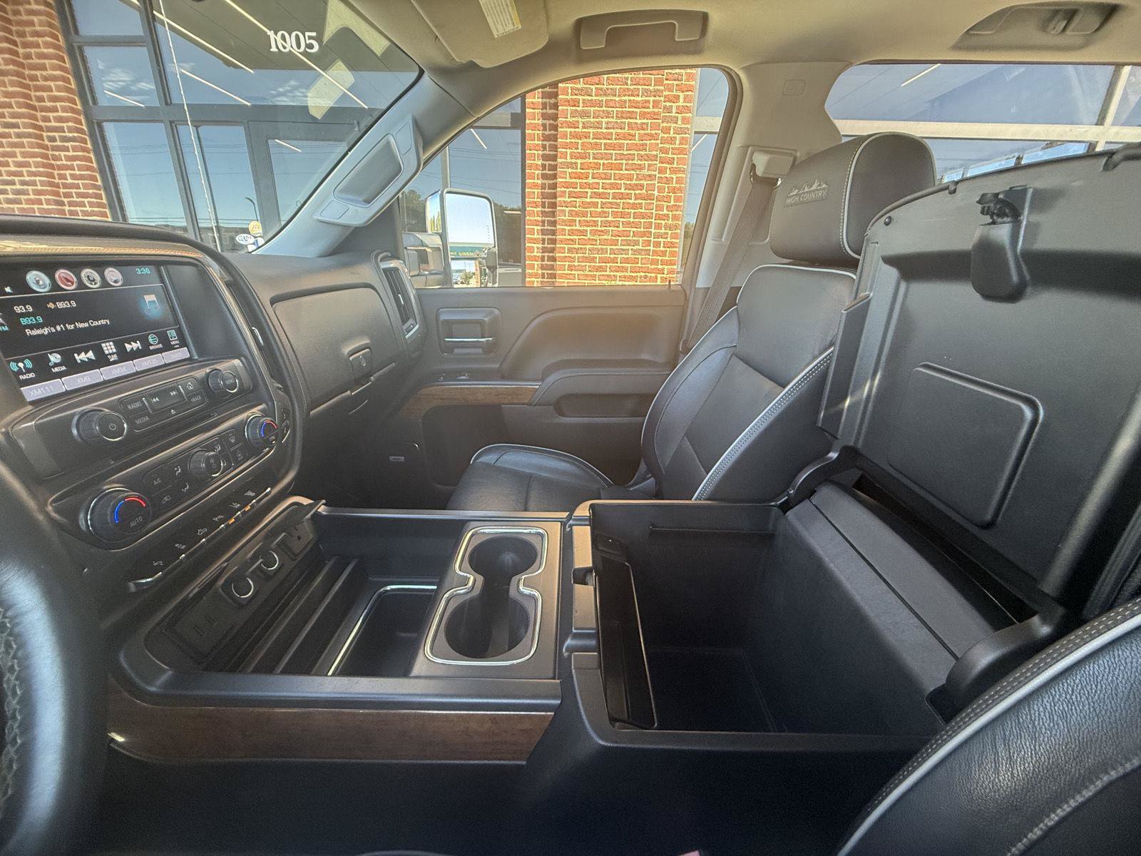 Used 2017 Chevrolet Silverado 2500 High Country w/ Duramax Plus Package AWD/4WD image 8