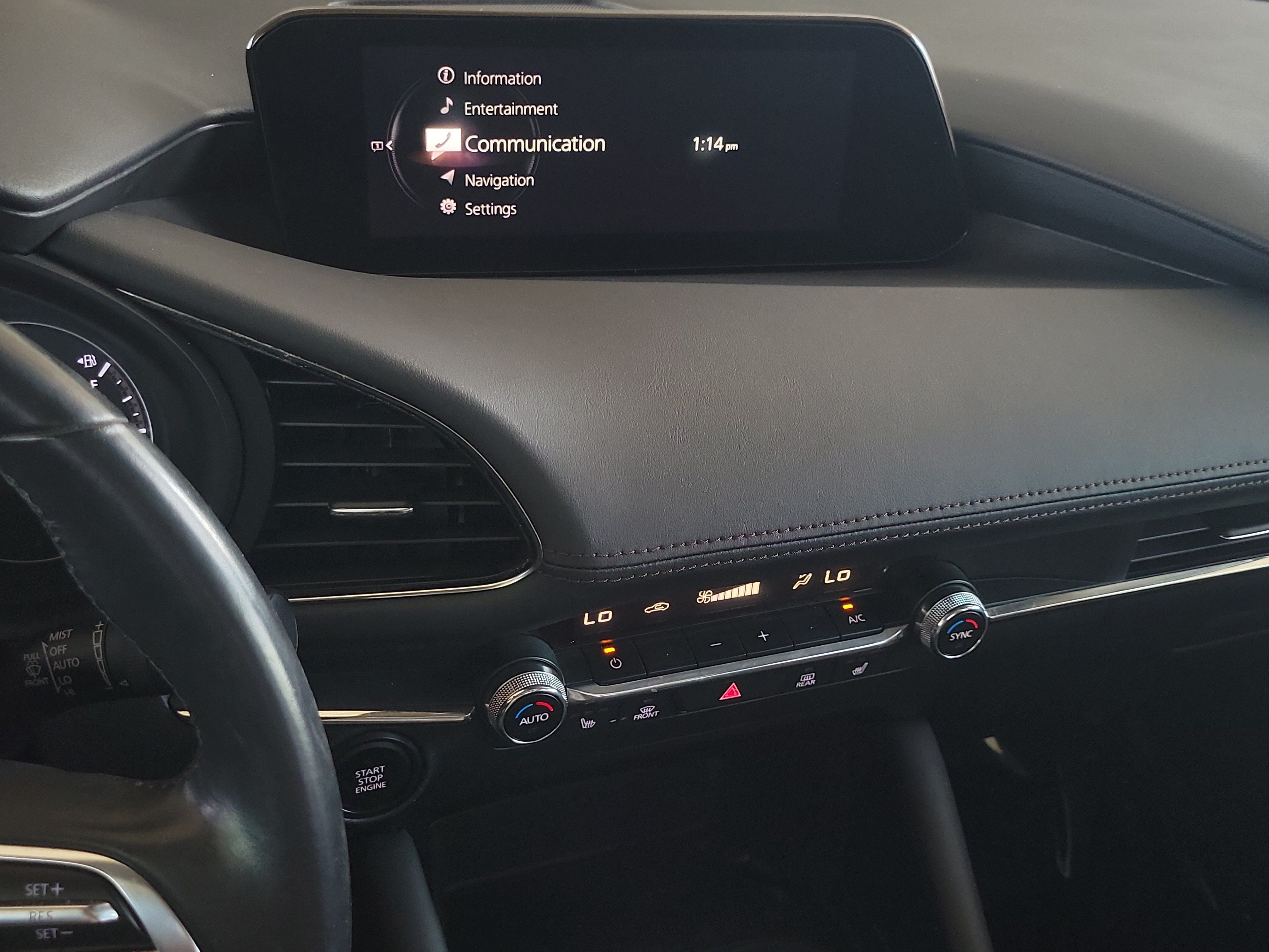 Used 2021 MAZDA MAZDA3 s FWD image 27