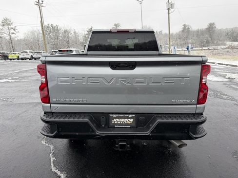 New 2026 Chevrolet Silverado 2500 Custom w/ Custom Value Package image 11