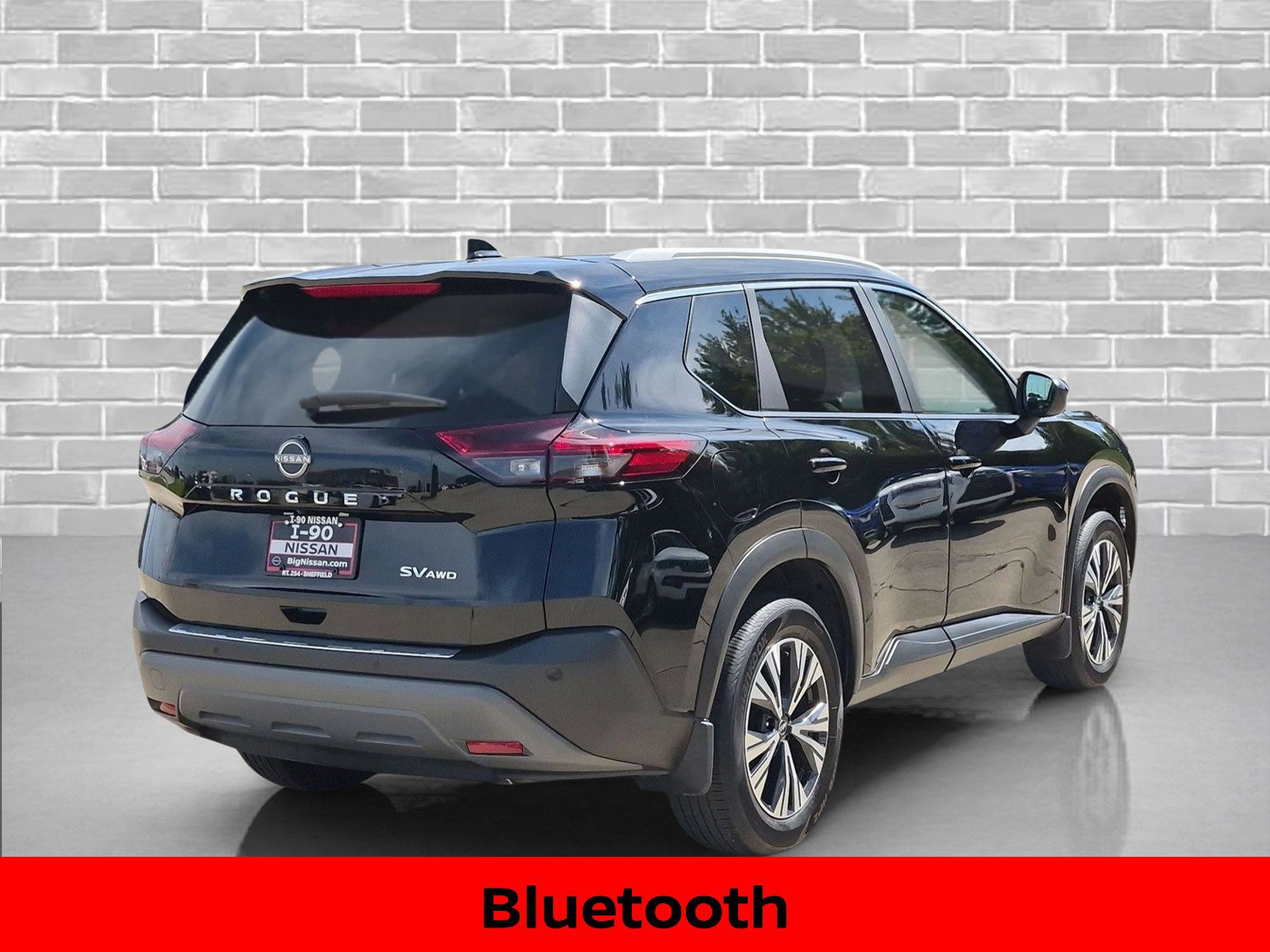 Certified 2023 Nissan Rogue SV w/ SV Premium B Package AWD/4WD image 9