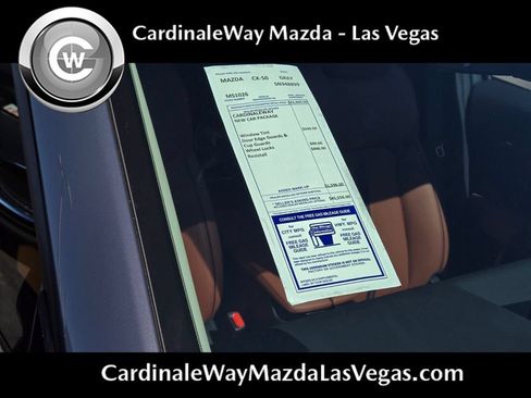 Certified 2025 MAZDA CX-50 AWD 2.5 Turbo w/ Weather Package image 24