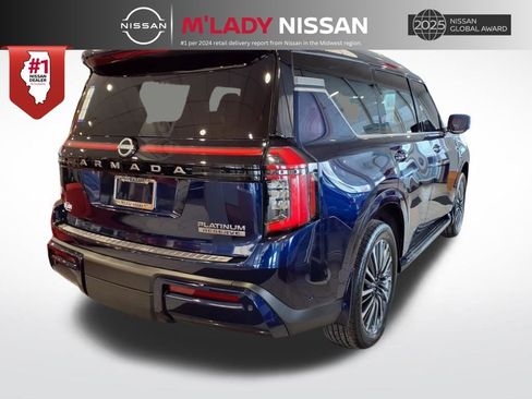 New 2025 Nissan Armada Platinum Reserve image 4