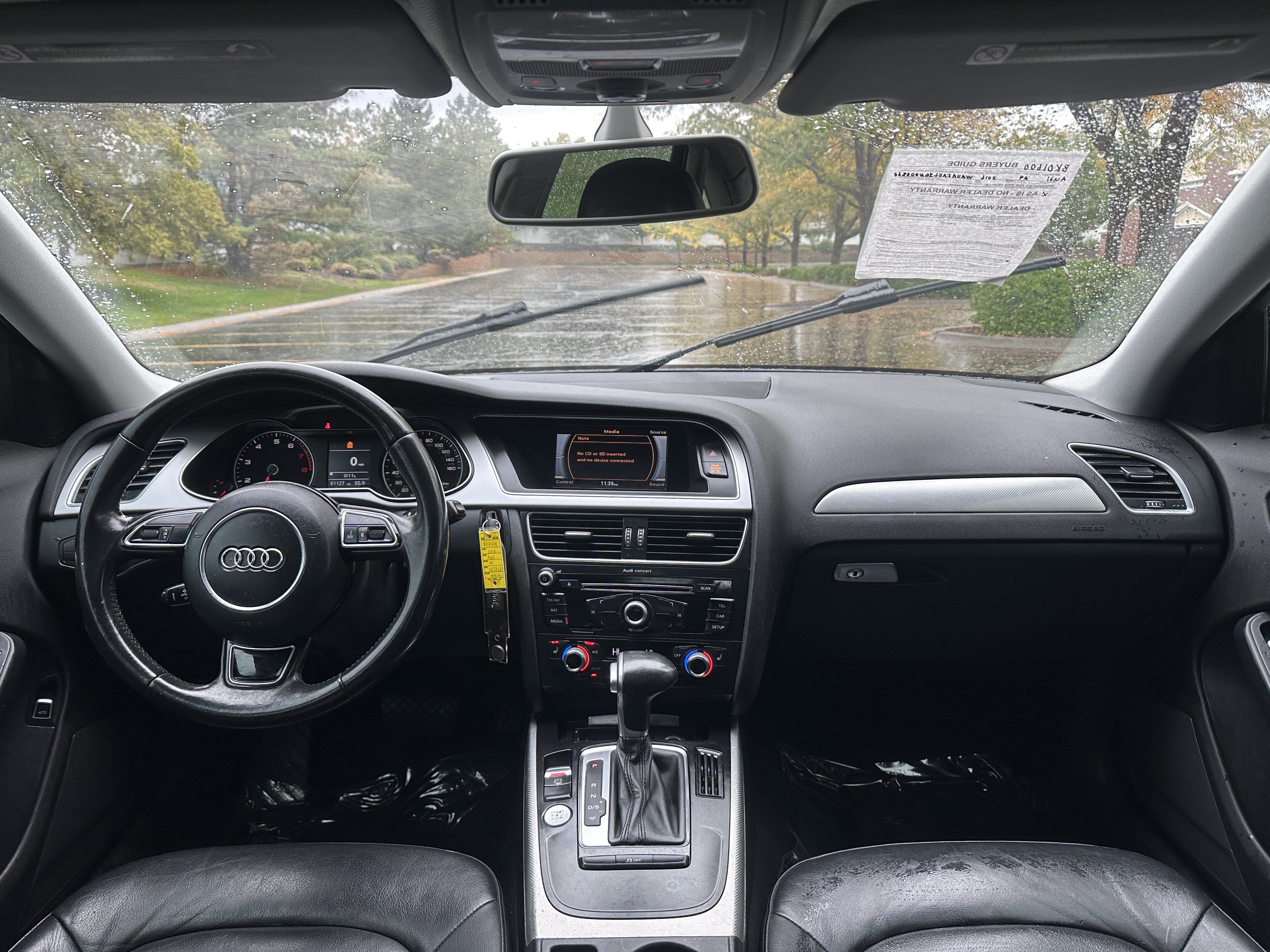 Used 2016 Audi A4 2.0T Premium w/ Convenience Plus Package FWD image 18