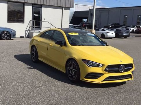Used 2020 Mercedes-Benz CLA 250 4MATIC image 3