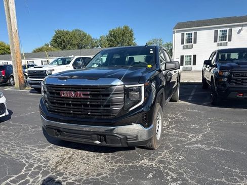 Used 2025 GMC Sierra 1500 Pro w/ Pro Value Package AWD/4WD image 3
