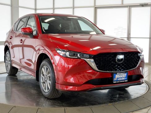 Used 2025 MAZDA CX-5 AWD 2.5 S w/ Preferred Package image 2