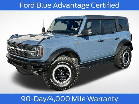 Certified 2023 Ford Bronco Badlands AWD/4WD image 1