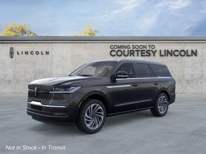 New 2026 Lincoln Navigator Reserve