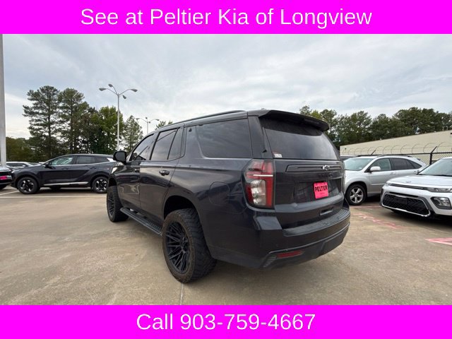 Used 2023 Chevrolet Tahoe Z71 w/ Luxury Package AWD/4WD image 3