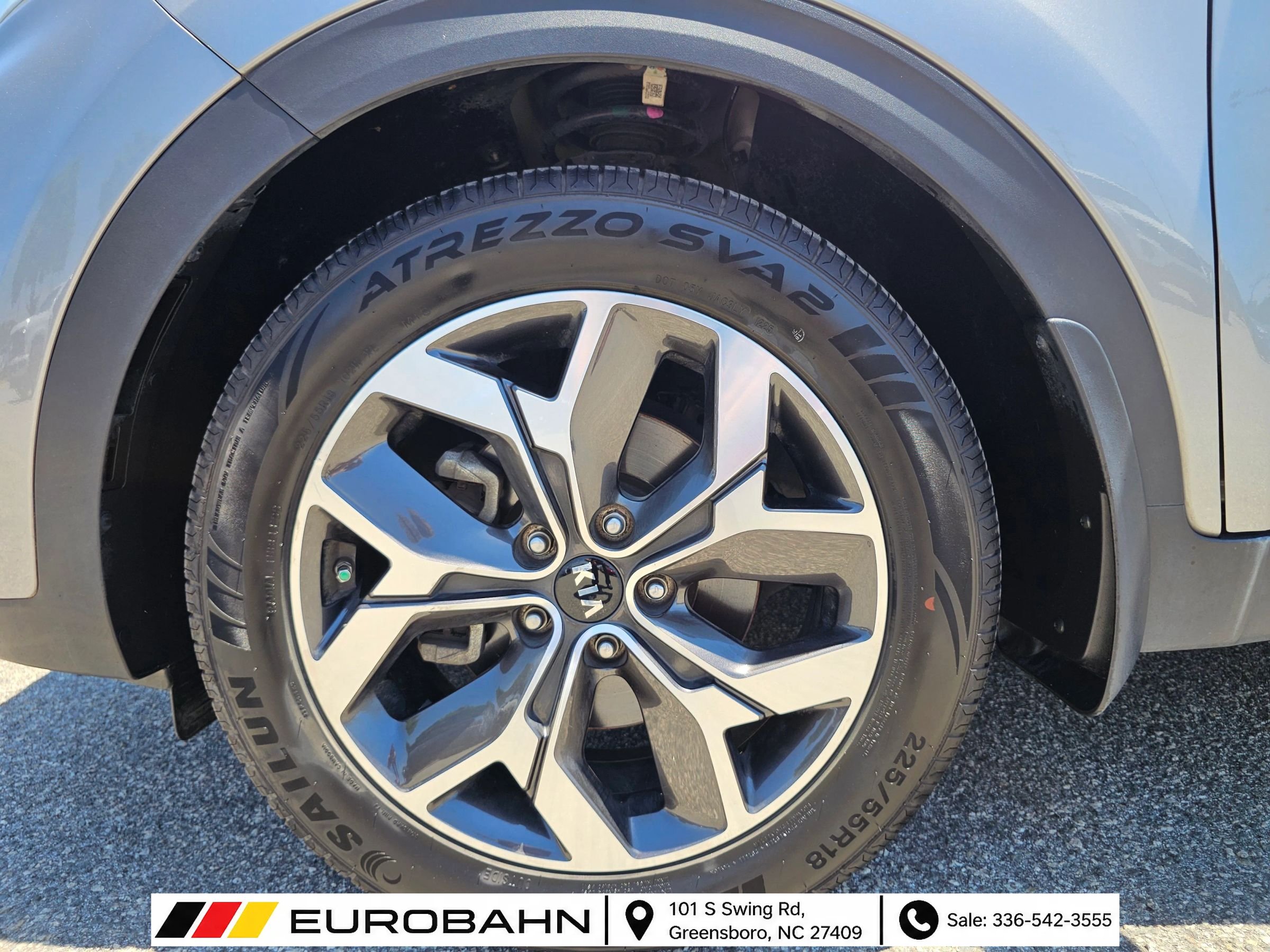 Used 2021 Kia Sportage EX FWD image 30