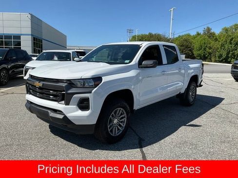 New 2026 Chevrolet Colorado LT w/ Advanced Trailering Package AWD/4WD image 1