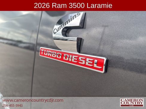 New 2026 RAM 3500 Laramie image 26