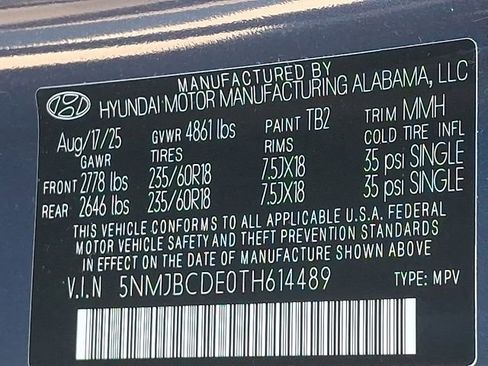 Certified 2026 Hyundai Tucson SEL image 25