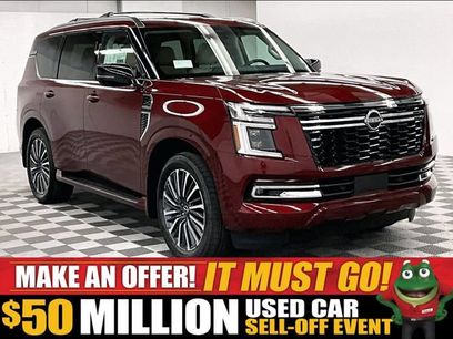 New 2026 Nissan Armada Platinum Reserve