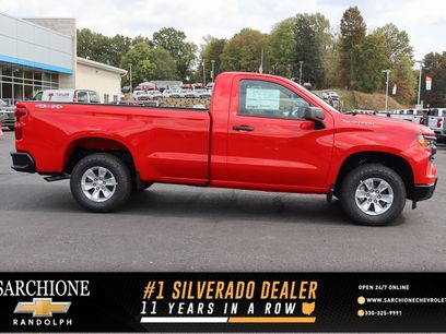 New 2026 Chevrolet Silverado 1500 W/T w/ WT Value Package